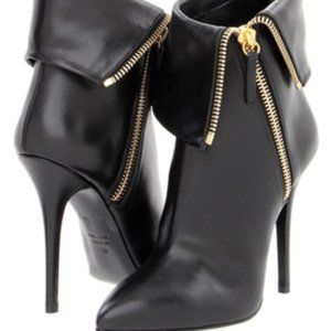 Giuseppe Zanotti Rocker Stiletto Booties